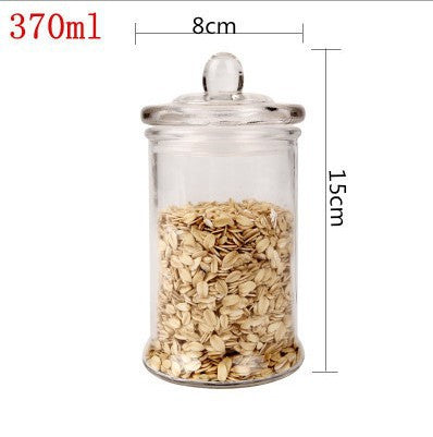 Glass Sealed Storage Jar