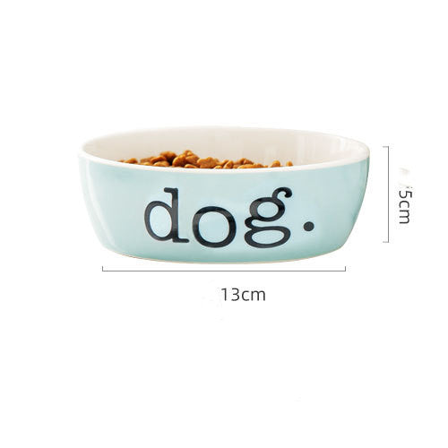 Pawsome Pottery: Adorable Ceramic Pet Bowl