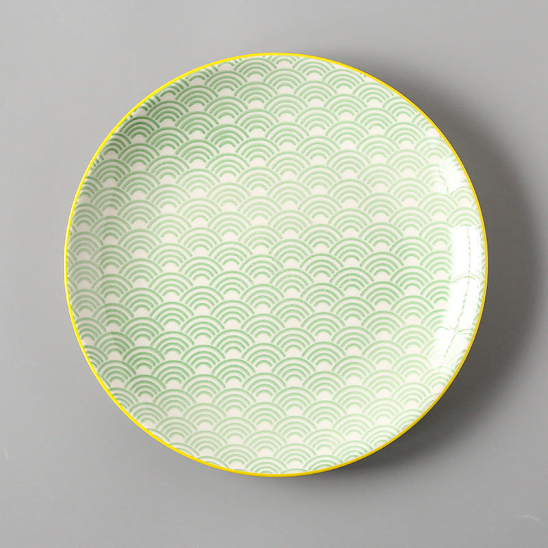 Artisan Impressions: Patterned Ceramic Plates