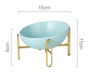 Vibrant Paws Pet Bowl Stand