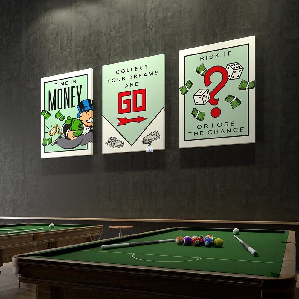 Monopoly Memories Wall Art