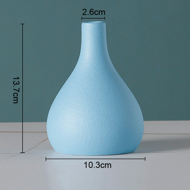 Chroma Tone Ceramic Vases