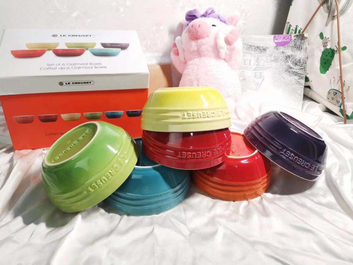 Le Creuset Colourful Tableware