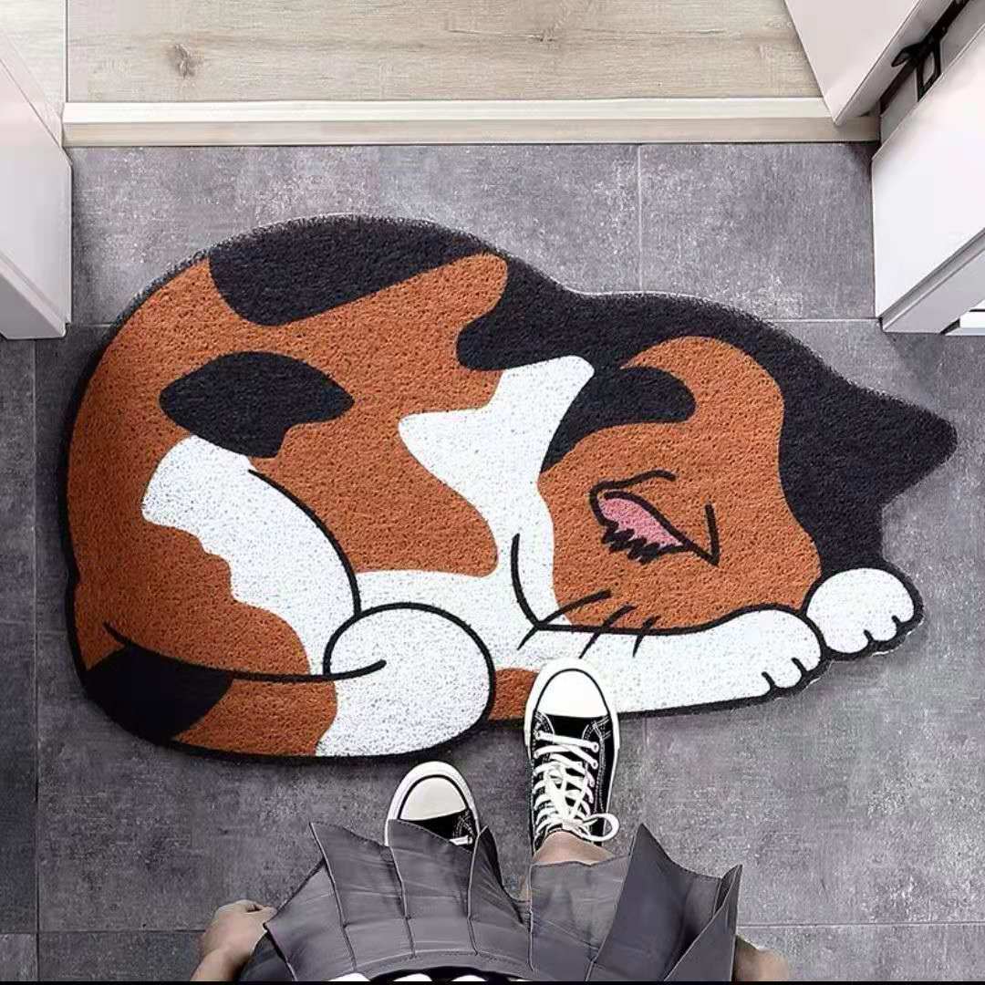 Cute Cartoon Animal Welcome Mat