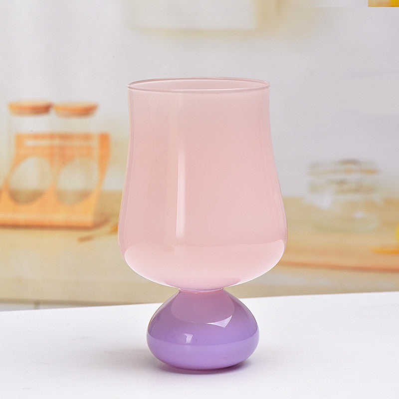 High-grade Household Glass Wine Glass