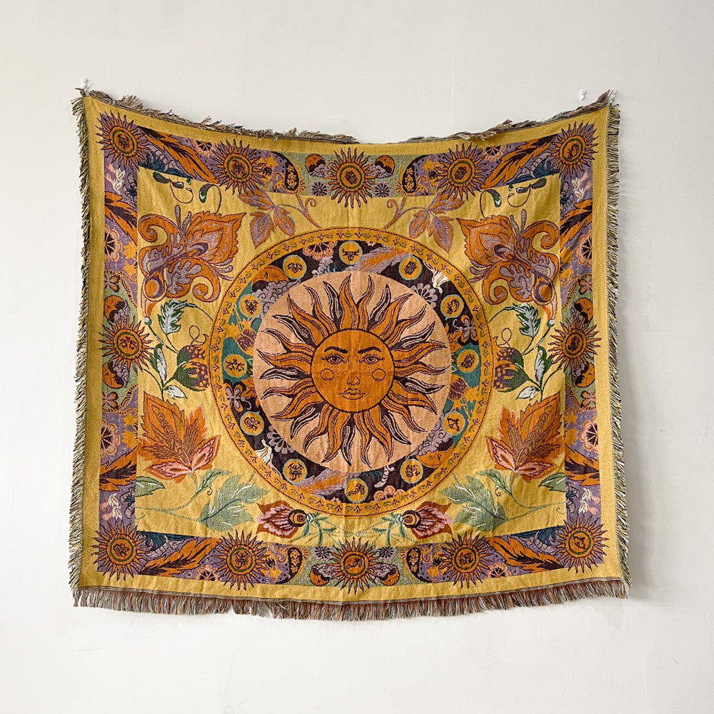 Boho Chic Tapestry Throws