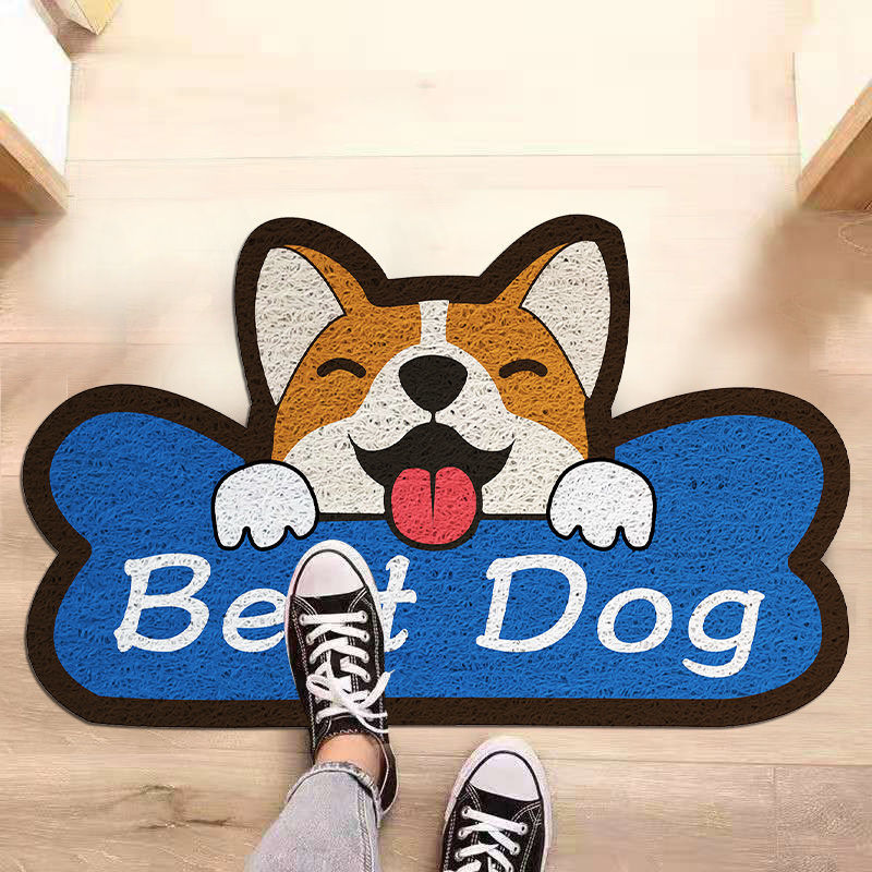 Cute Cartoon Animal Welcome Mat