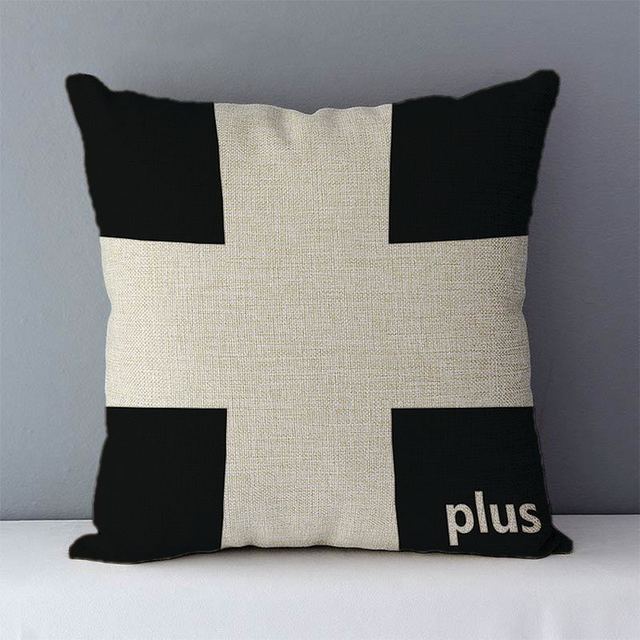 Geo Chic: Geometric Abstract Pillow Case Collection