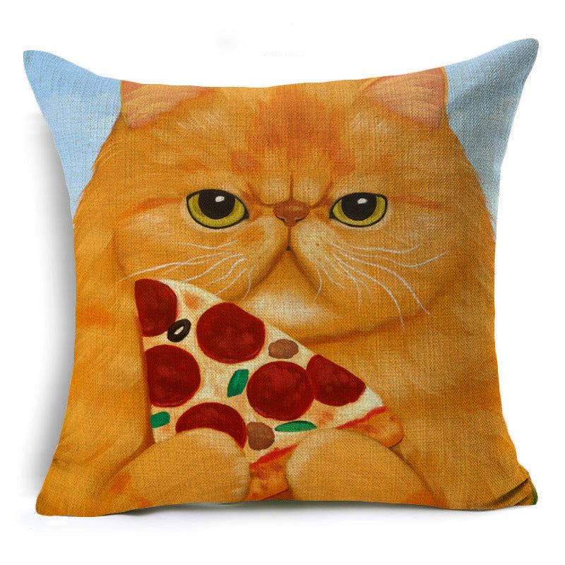 Funny Cat Cushion Cases