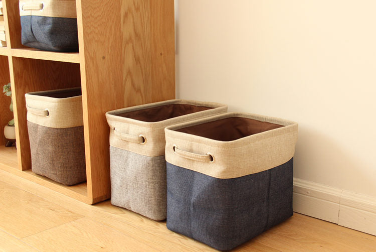 Plush Soft Storage Basket