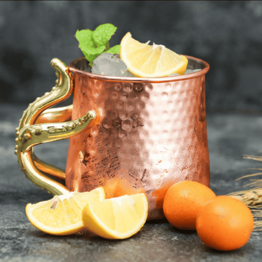 Starfish Stainless Steel Cocktail Tumbler