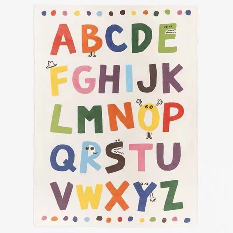 Alphabet Children's Rugs