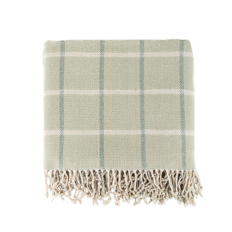 Cozy Cabin Plaid Throw