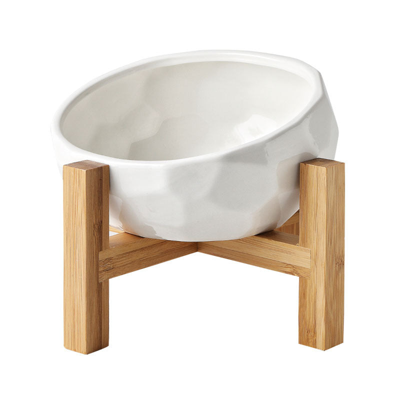 Pet Paradise Textured Coloured Bowl Stand