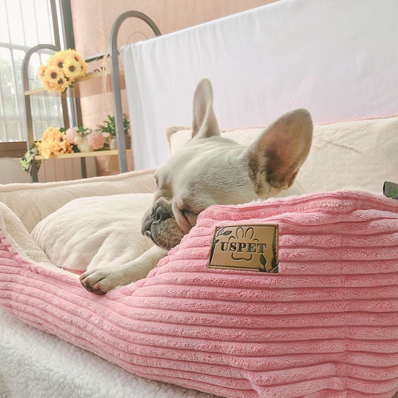 Cloud Nest Cozy Corduroy Pet Bed