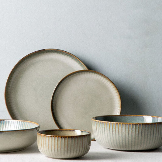 Nordic Elegance: Ceramic Tableware