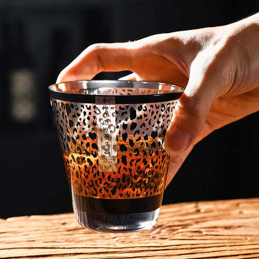 Luxurious Leopard: Leopard Print Glassware