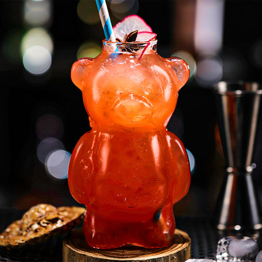 Bear Brew: Bear Shaped Cocktail Glass