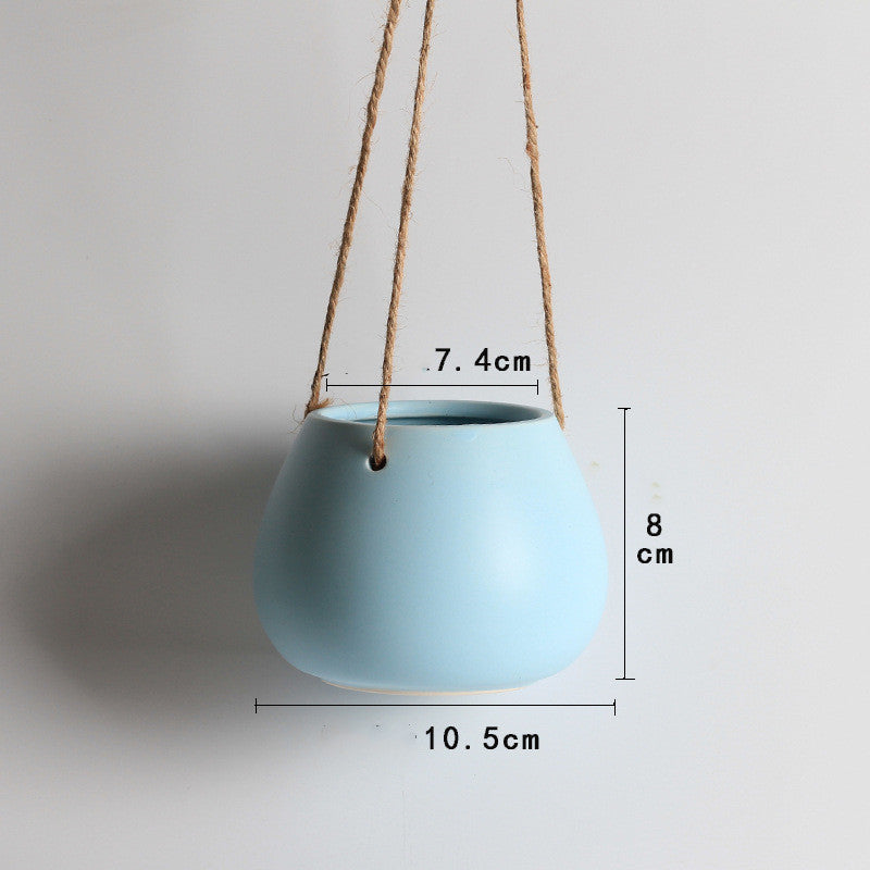 Hanging Haven Plant Pot