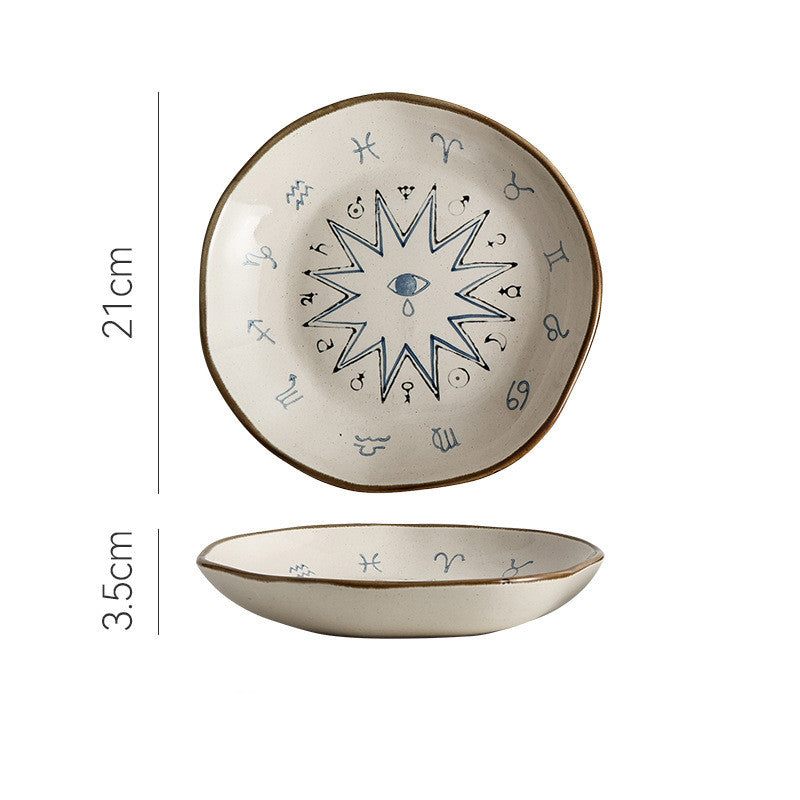 Zodiac Zest: Astrology-Inspired Dinnerware Set