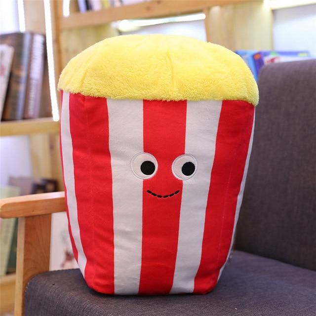 Plush Party: Party Food Soft Cushion