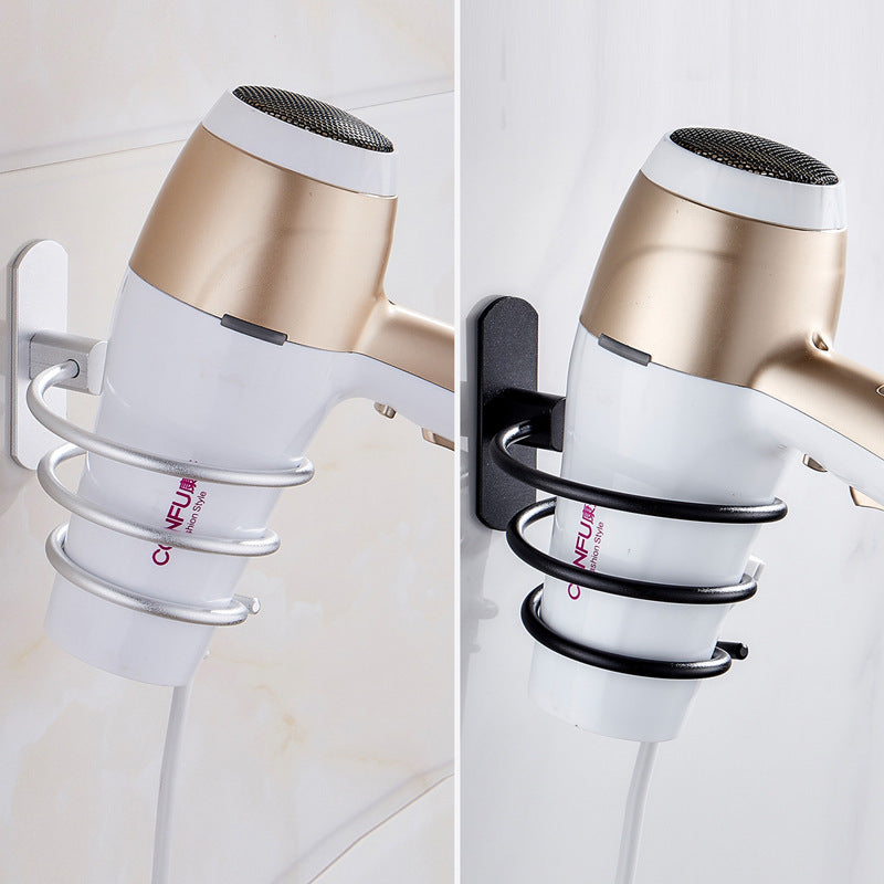 Wall-mounted Hairdryer Holder