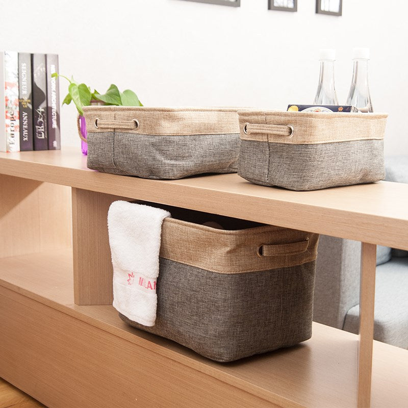 Plush Soft Storage Basket