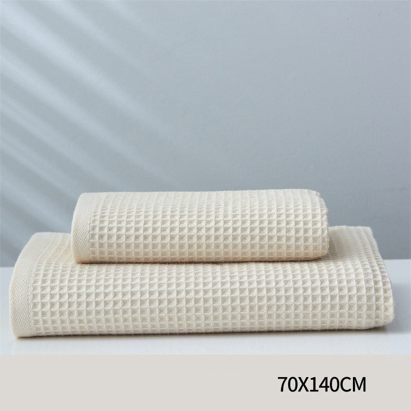 Honey Hue Pure Cotton Absorbent Towel