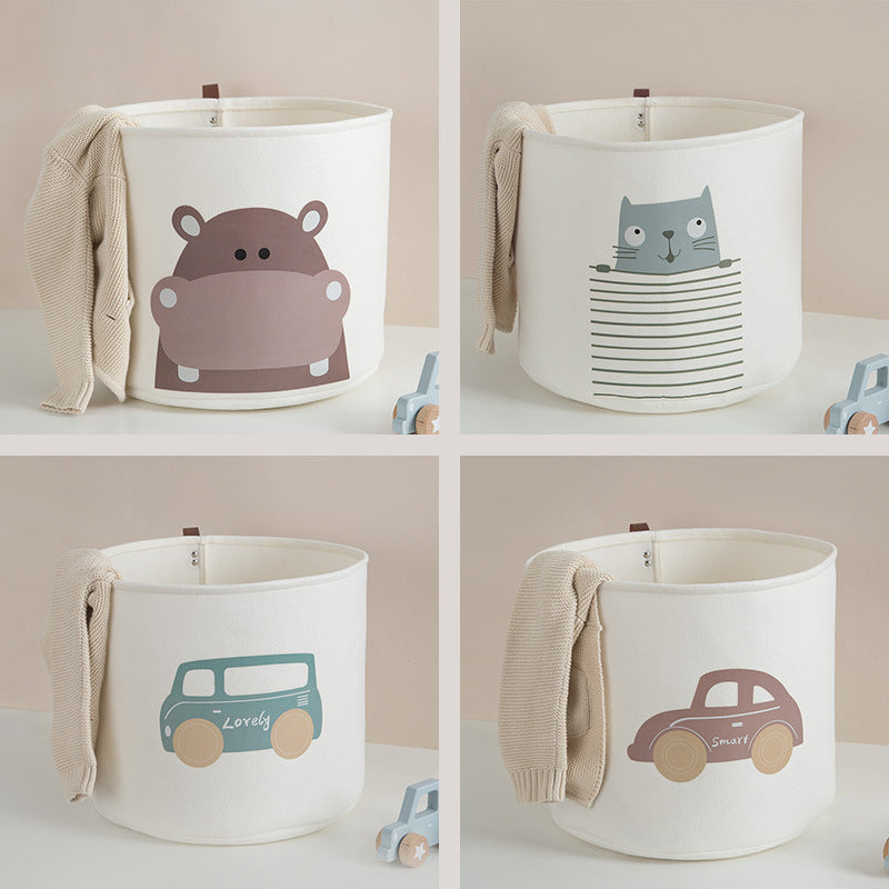 Cozy Cove: Felt Storage Bucket