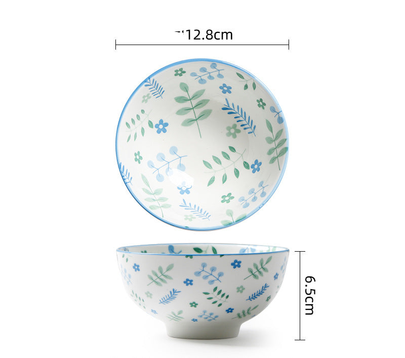 Printed Patterned Ceramic Tableware