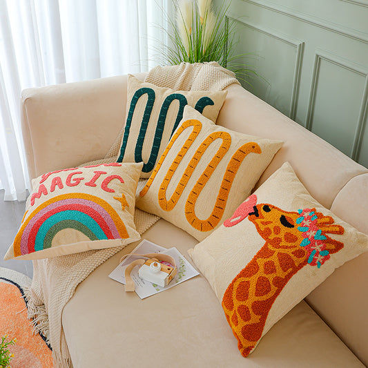 Enchanted Comfort: 'Magic Sofa Cushion Case