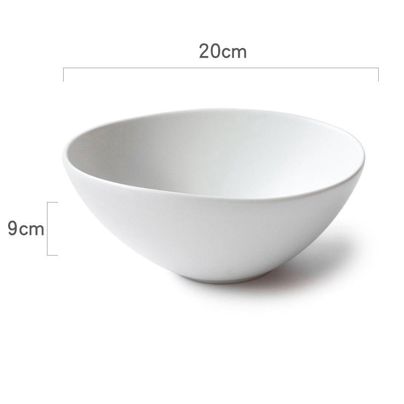 Artisanal Elegance: Ceramic Irregular Bowls and Plates