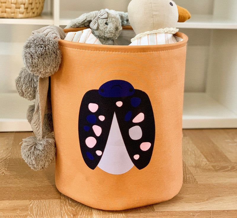 Cute Canvas Toy Storage