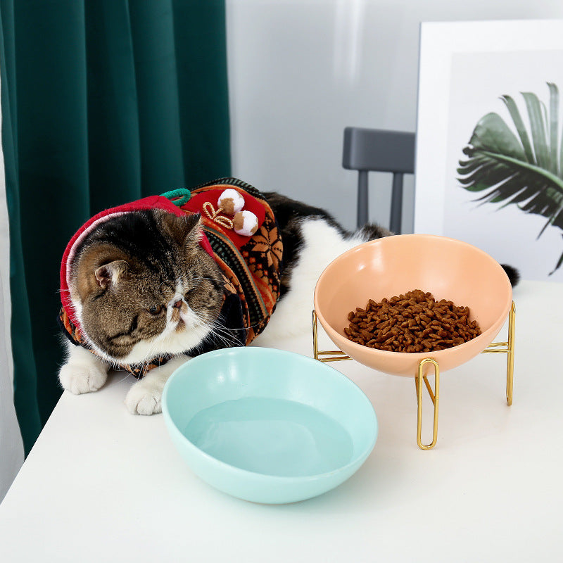 Vibrant Paws Pet Bowl Stand