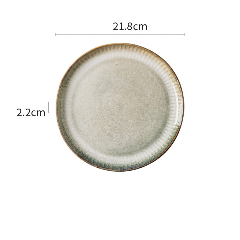 Nordic Elegance: Ceramic Tableware