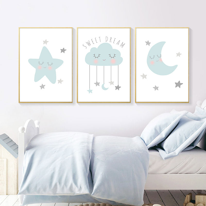 Sweet Dreams Nursery Wall Prints