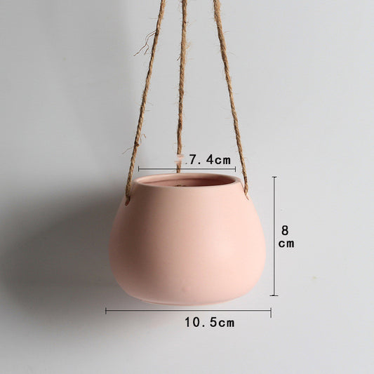 Hanging Haven Plant Pot