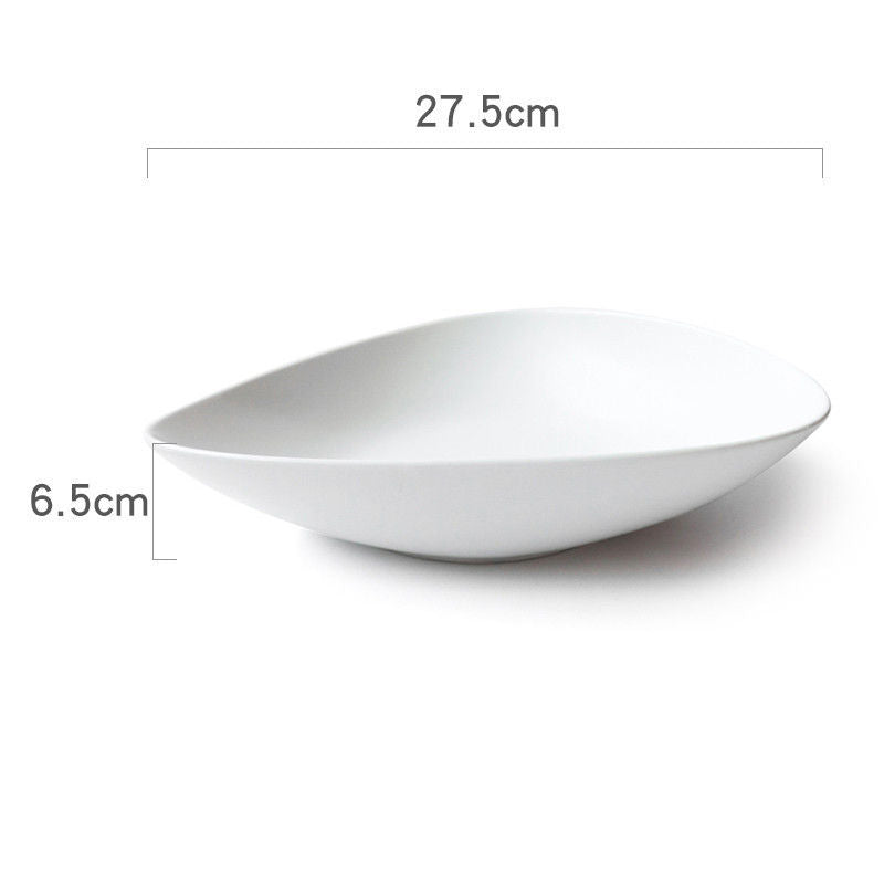 Artisanal Elegance: Ceramic Irregular Bowls and Plates