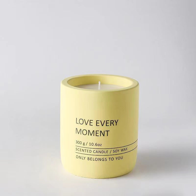 Scent Sculpt: Creative Ceramic Cup Aromatherapy Candles