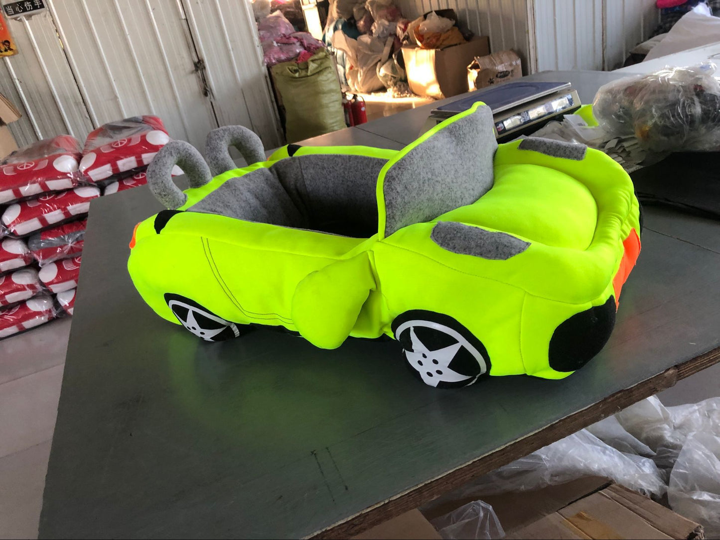 Pet Rides: Car-Shaped Pet Bed