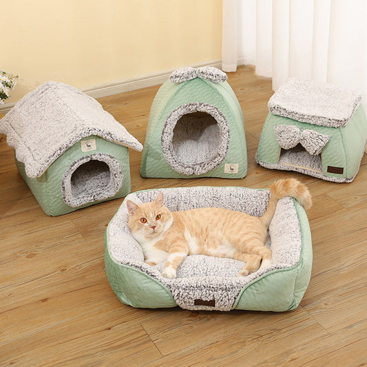 Cozy Heat Self-Warming Pet Bed