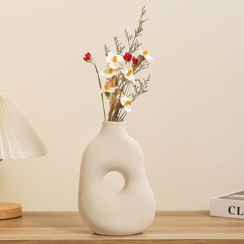 Boho Bliss: Creative Simple Vase