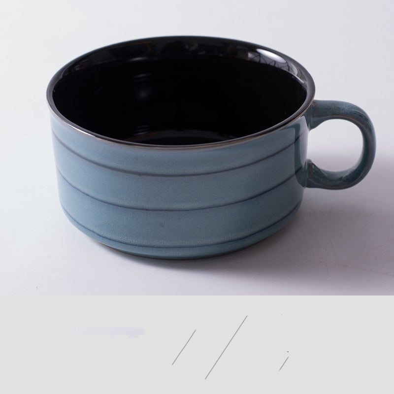 Quirky Oversized Ceramic Cup and Bowl Set