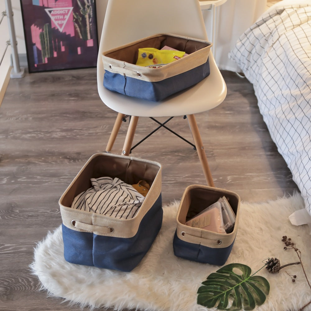 Plush Soft Storage Basket