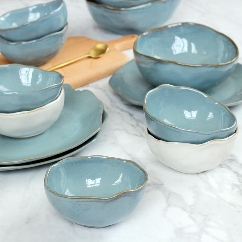 Arctic Whimsy Ceramic Tableware Collection