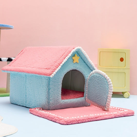 Snuggle Nest Cozy Pet House