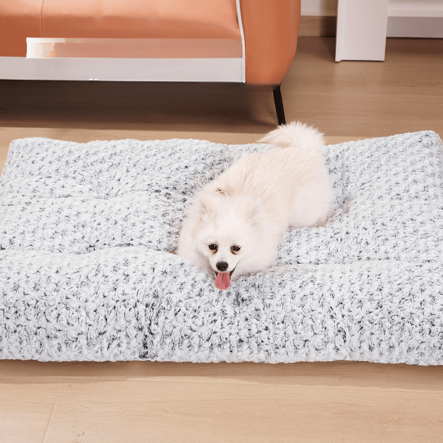 Velvet Paws Plush Pet Bed