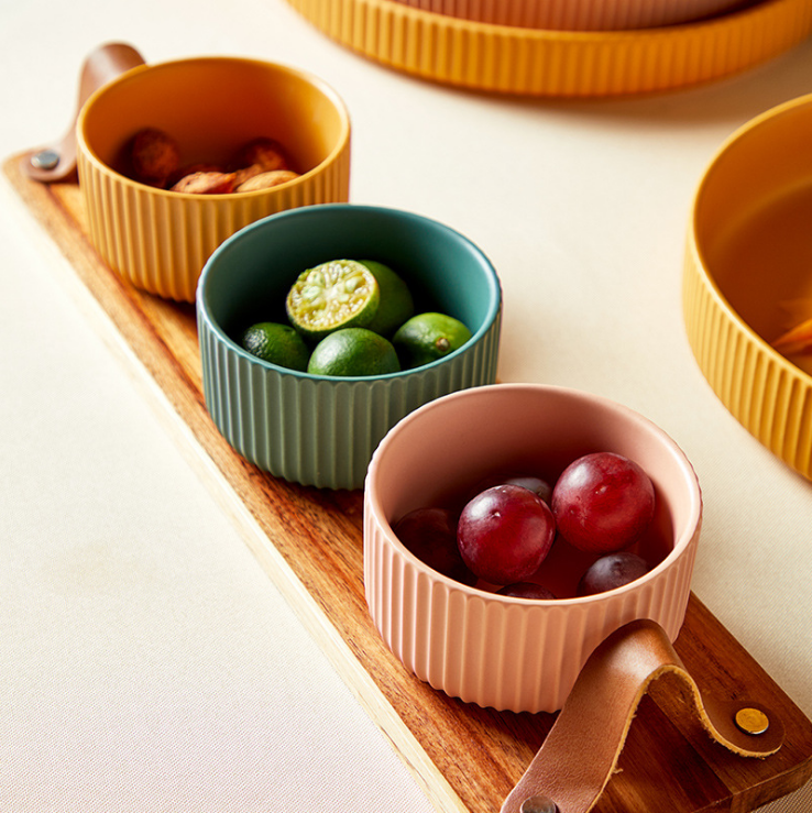 Whimsy Palette: Nordic Macaron Coloured Dinnerware