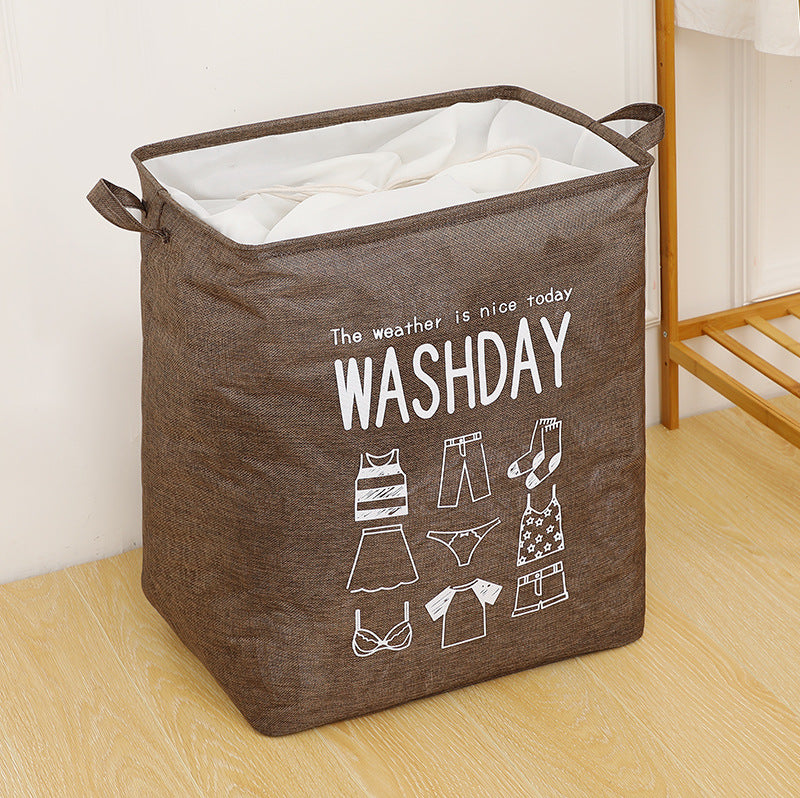 Whimsical Cotton Laundry Baskets