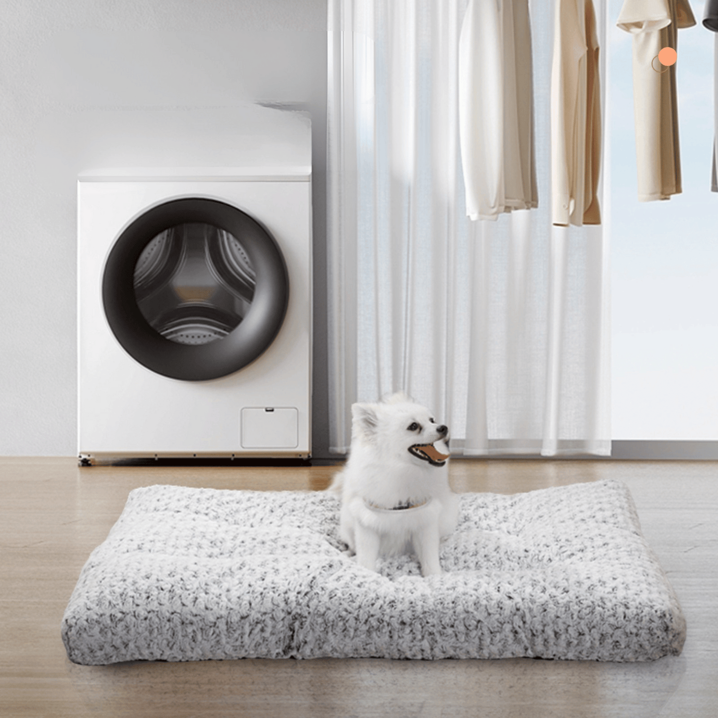 Velvet Paws Plush Pet Bed